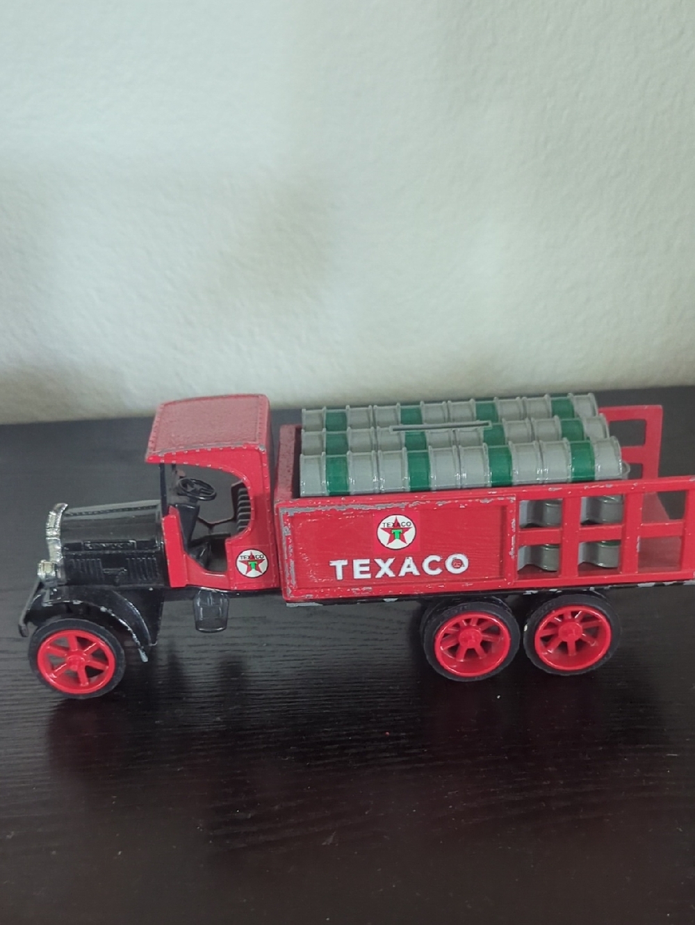 Vintage 1990s Texaco Truck Piggy Bank